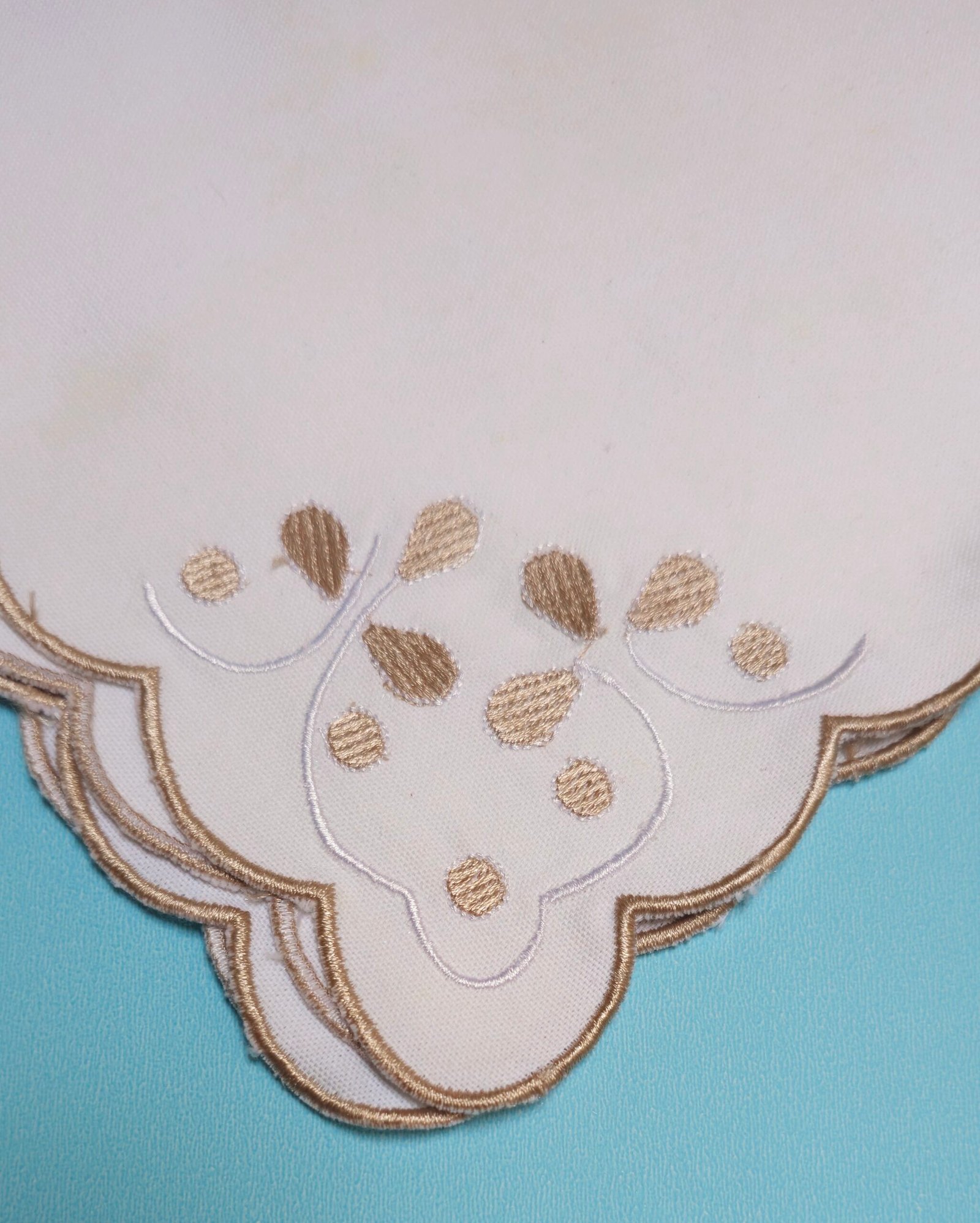 Beige Petal Scallop - Image 2